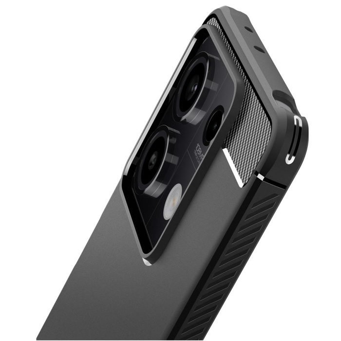 Spigen Rugged Armor XIAOMI REDMI NOTA 13 5G NEGRO MATTE