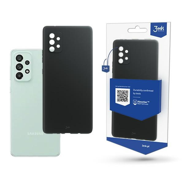 3mk Matt Case Sam A73 5G A736 black/black