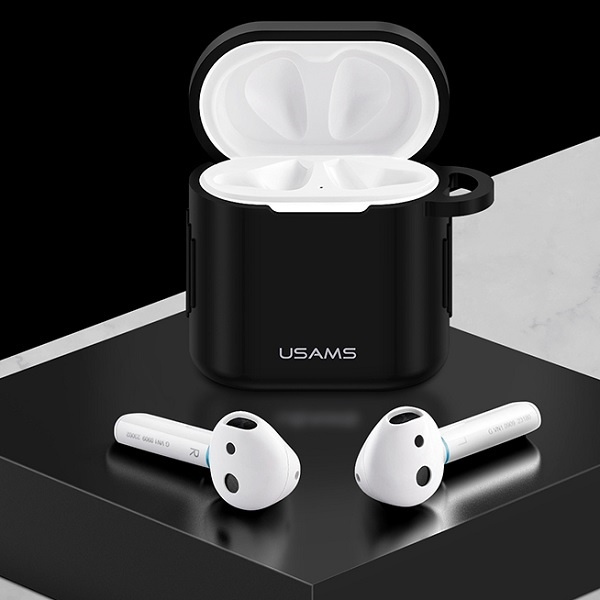 Puzdro Ochranné puzdro USAMS Huawei FreeBuds 2 Pro Black