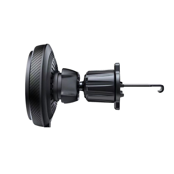 TECH-PROTECT MM15W-V4 MagNETIC MagSafe VENT CAR MOUNT WIRELESS CHARGER 15W BLACK