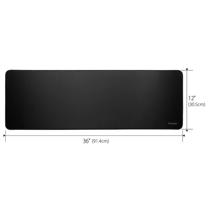 MOUSE PAD Spigen RAGNUM A103 MOUSE PAD SILK BLACK