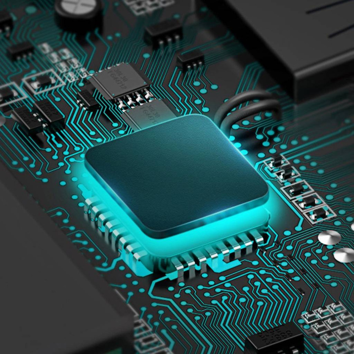 Baseus Adaptateur Ethernet de la série Lite Type-C vers port LAN RJ45 (alliage d'aluminium 1000Mbps) Gris