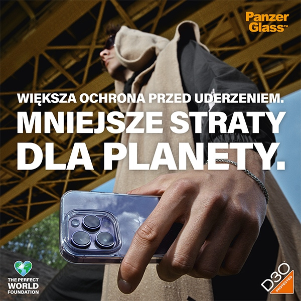 PanzerGlass HardCase iPhone 15 / 14 / 136.1" D3O 3xMilitary grade transparent 1172