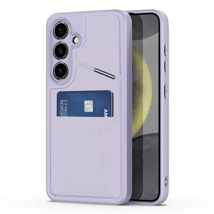 Coque Rafi II Mag pour Samsung S24 Plus - Violet