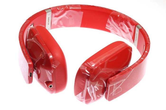 Bluetooth HEADS NOKIA Monster BH 940 Purity PRO Red