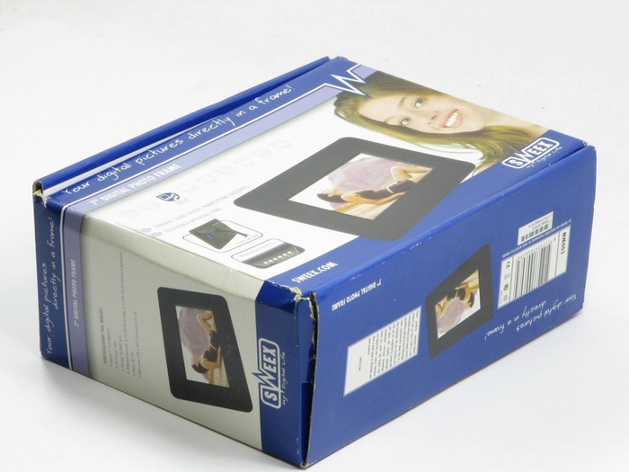 Sweex 7-palcový LCD fotorámik "