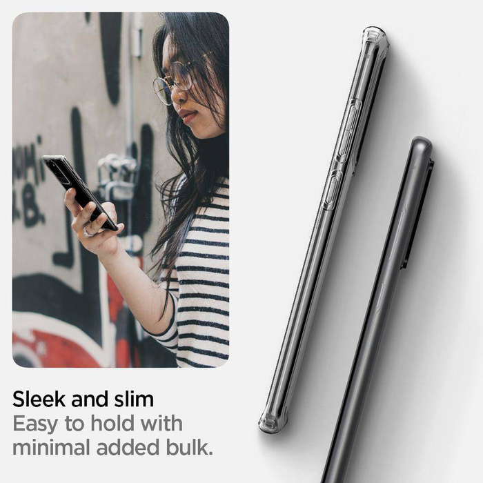 SPIGEN Ultra Hybrid Samsung Galaxy S20 Ultra Kristallklarer Hülle