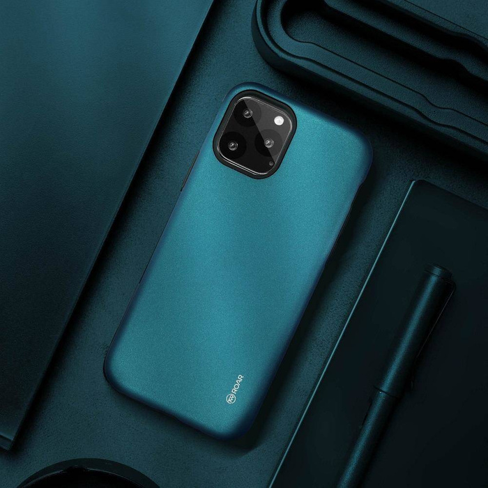 ETUI Case Roar Rico Armor - pour Samsung Galaxy Note 10 turquoise