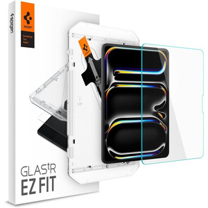 Tempered Glass Spigen Glas.tr "ez Fit" iPad Pro 13 7 / 2024 Clear