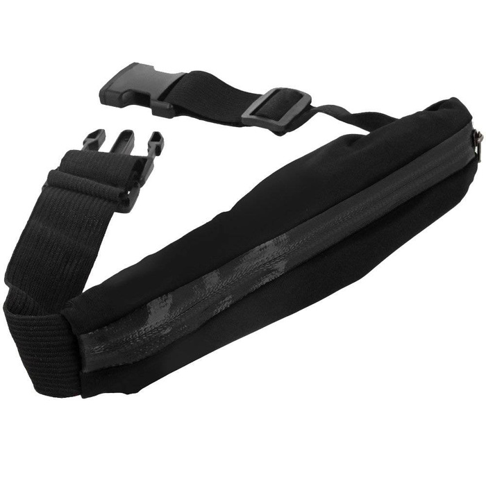 Running belt for waist smartphone black