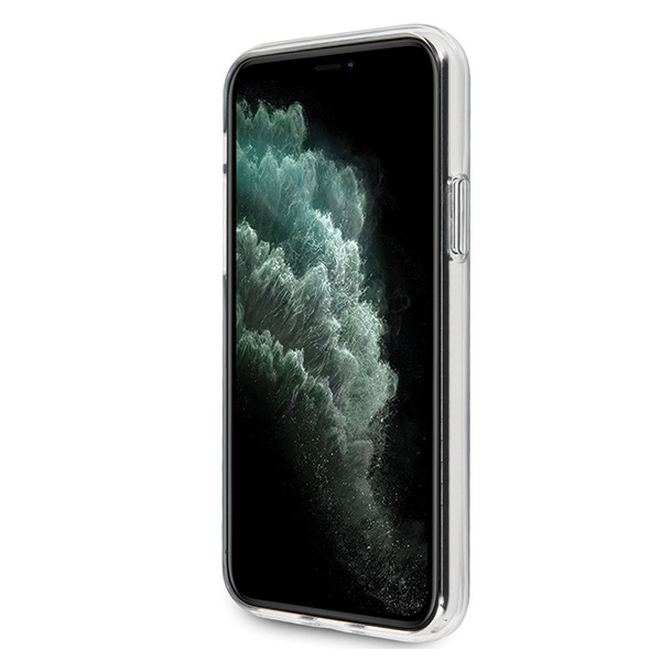 US POLO Apple iPhone 11 Pro Farbverlauf Muster Sammlung Blau Hülle