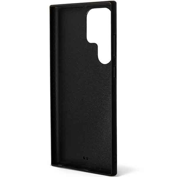 Obal Karl Lagerfeld Monogram 3D Pattern - Obal Samsung Galaxy S23 Ultra (černý) Case