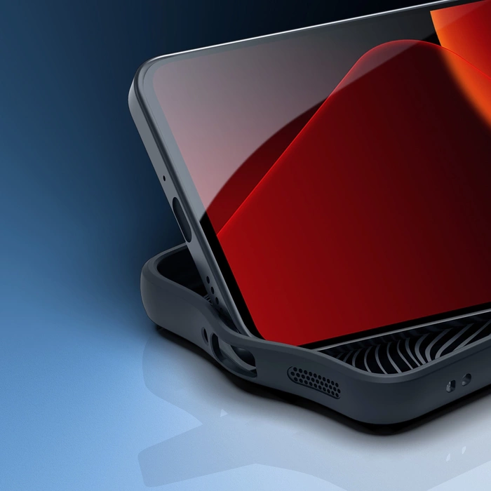 Dux Ducis Aimo Hülle für Xiaomi Redmi K60 Ultra / 13T / 13T Pro - Schwarz