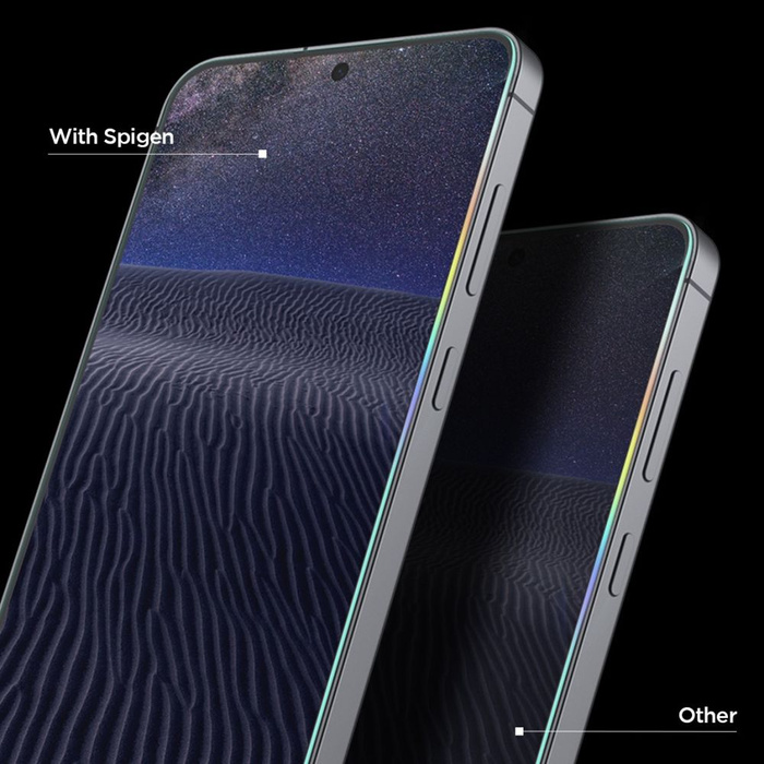 Tempered Glass Spigen GLAS.TR "EZ FIT PRO" 2-PACK GALAXY S25 FE KLAR