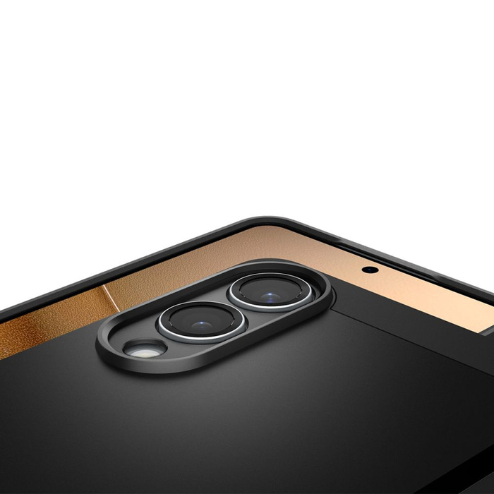 SPIGEN TOUGH ARMOR MAGSAFE HÜLLE GALAXY S25 EDGE SCHWARZ