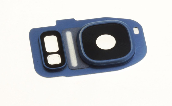 SAMSUNG Galaxy S7 Edge Original Azul Grado A Cámara Ojal