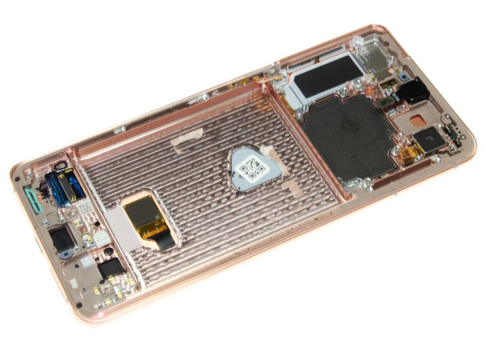 Écran Original Samsung Galaxy S21 Plus LCD Touch Pink Grade A/A