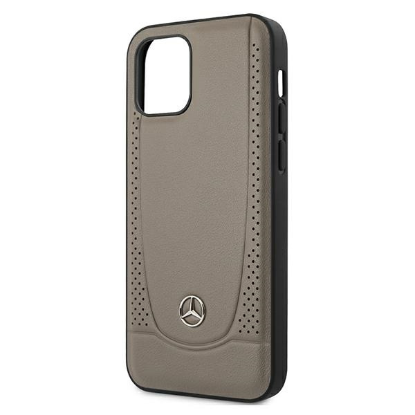  Mercedes   12 Pro Max Estuche marrón de línea urbana