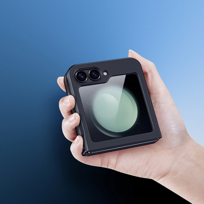 Dux Ducis Aimo Mag Hülle für Samsung Galaxy Z Flip 6 - schwarz