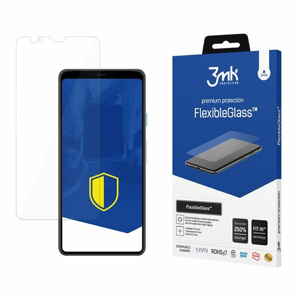 3mk FlexibleGlass Google Pixel 4 Verre Hybride