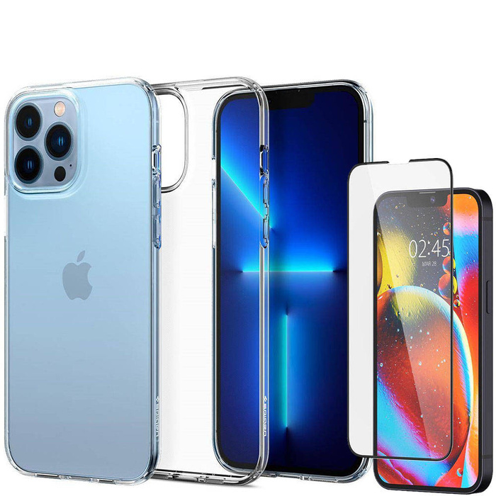 Clear Case z Liquid Crystal Puzdro SPIGEN iPhone Pro