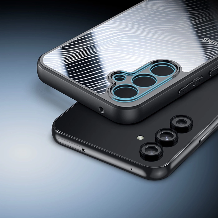Dux Ducis Aimo Hülle für Samsung Galaxy A54 5G - Schwarz