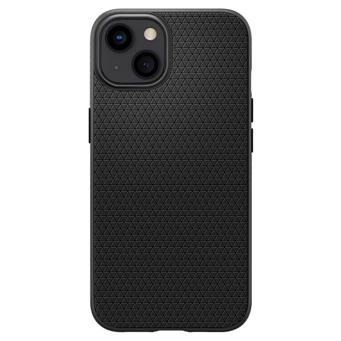 Pouzdro SPIGEN Apple iPhone 13 Mini Liquid Air MATTE Black Black Case
