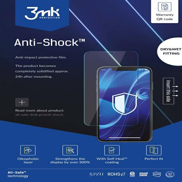 3mk All-In-One Anti-Shock Phone dry/wet assembly 5 ks.