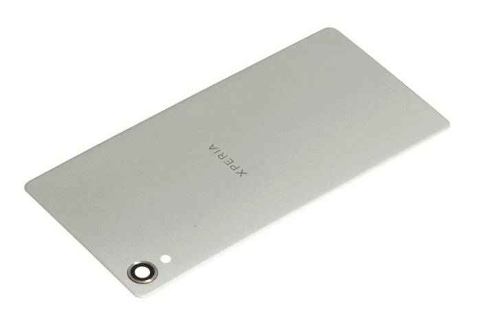 Original Battery Cover SONY Xperia X F5121 Silver Grade B