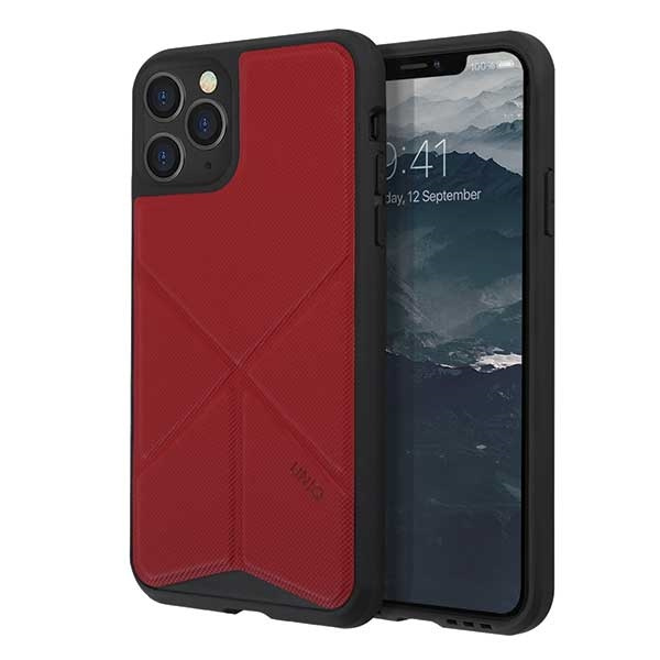 UNIQ case Transforma iPhone 11 Pro red/red