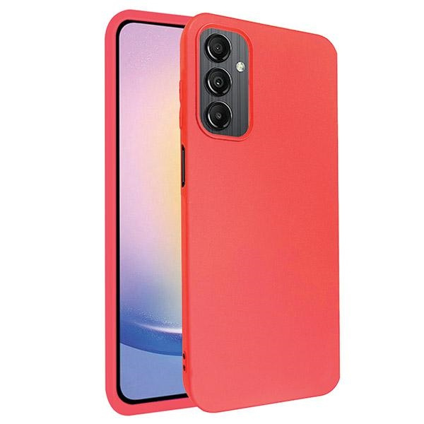 Beline Etui Candy Samsung A25 5GA256 czerwony/red