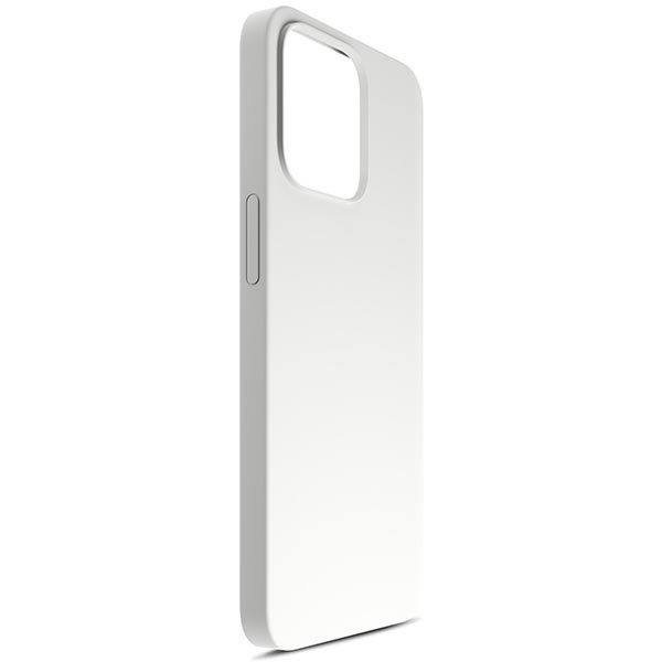 3MK Hardy Case iPhone 13 Pro Max 6,7" srebrno-biały/silver-white MagSafe