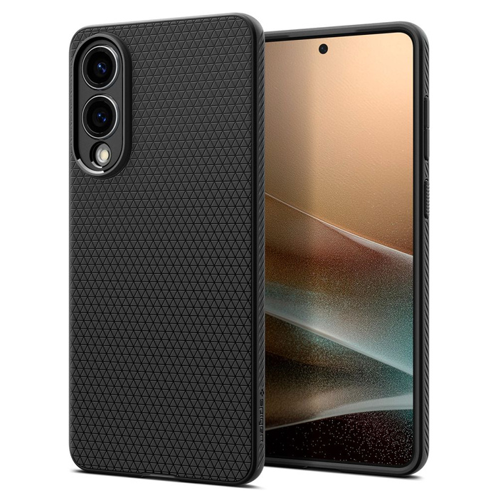 SPIGEN LIQUID AIR CASE GALAXY S25 EDGE MATTE BLACK