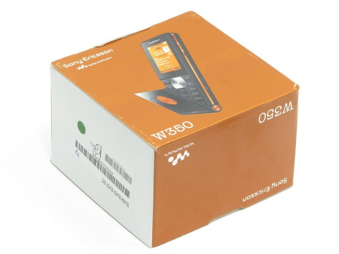 SONY ERICSSON W350i Box SE CD Cavo Drivers Manual Orange
