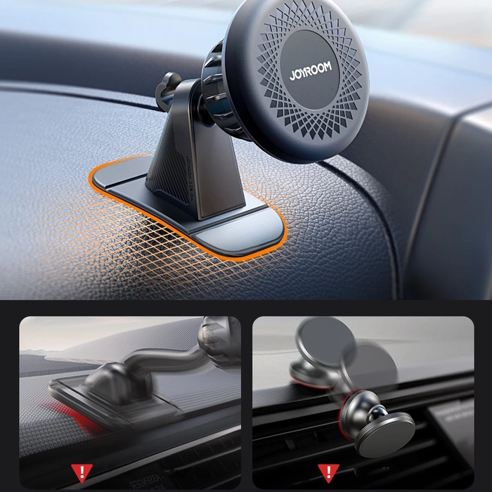 Porta telefono magnetico da cabina Joyroom JR-ZS356 - grigio scuro