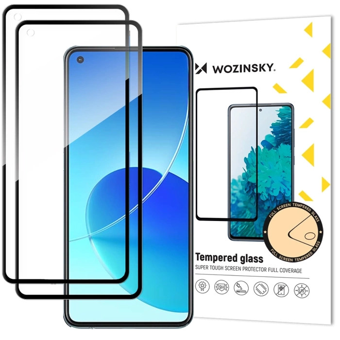 Wozinsky Full Glue Tempered Glass for Xiaomi 15, 2-pack