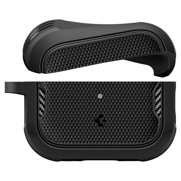 Spigen Core Armor Apple AIRPODS PRO 3 MATTE NEGRO