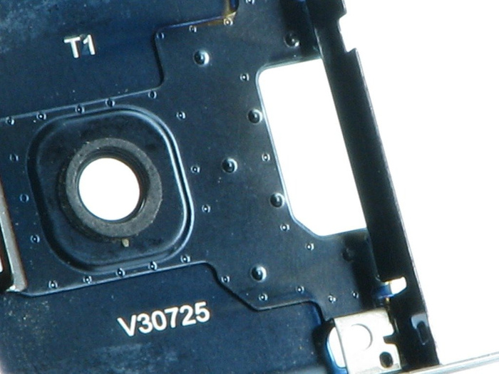 Caso elementi NOKIA 8600 Luna completo originale grado B