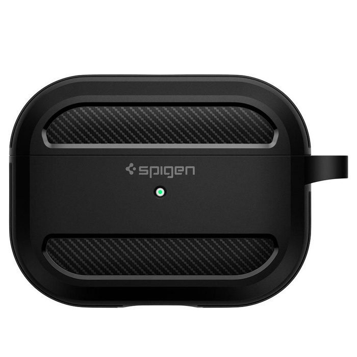 Pouzdro SPIGEN Airpods Pro Rugged Armor matně černé pouzdro