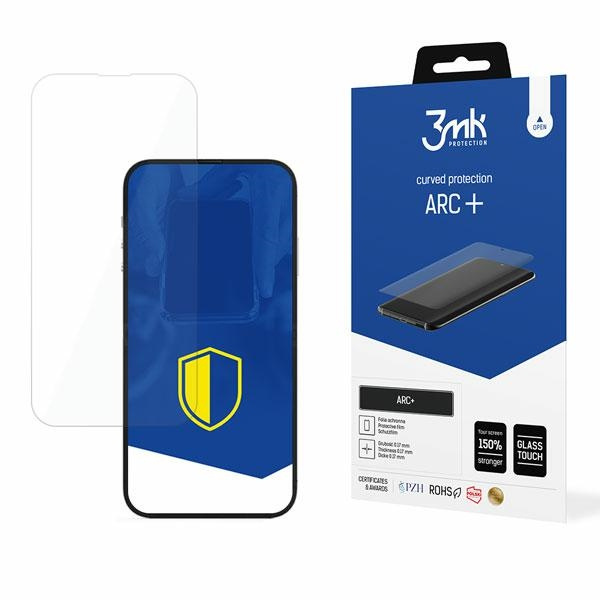 3mk Screen Protector ARC+ iPhone 14/14 Pro 6.1" Screen Protector Fullscreen