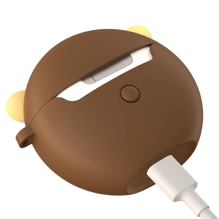 Étui en silicone Baseus pour casque Bowie E3 marron (AREA000008)