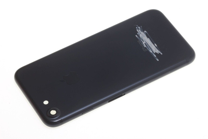 Pouzdro na tělo APPLE iPhone 7 černé Stupeň B s vadou