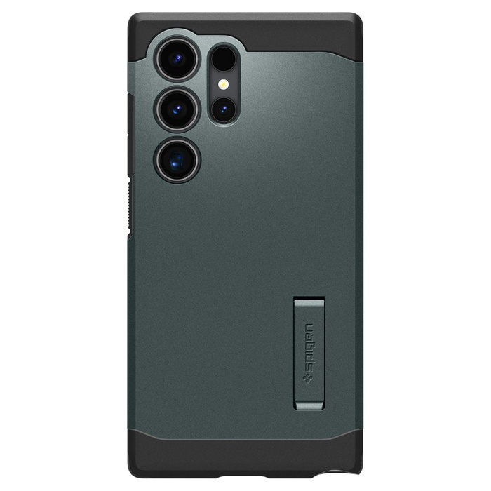 Case Spigen Tough Armor Samsung Galaxy S24 Ultra Abyss Green Case