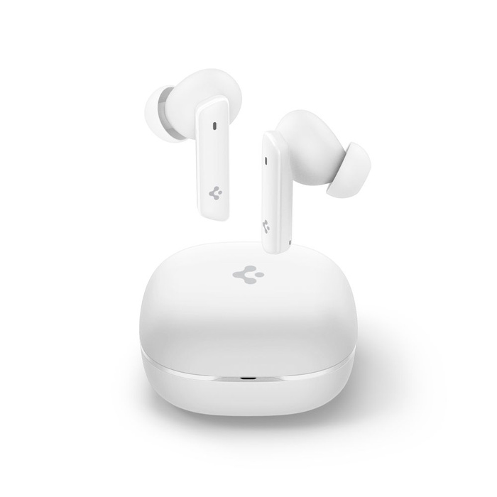 Spigen SA2402 ANC PRO AURICULAR DE BOTÓN BLANCO