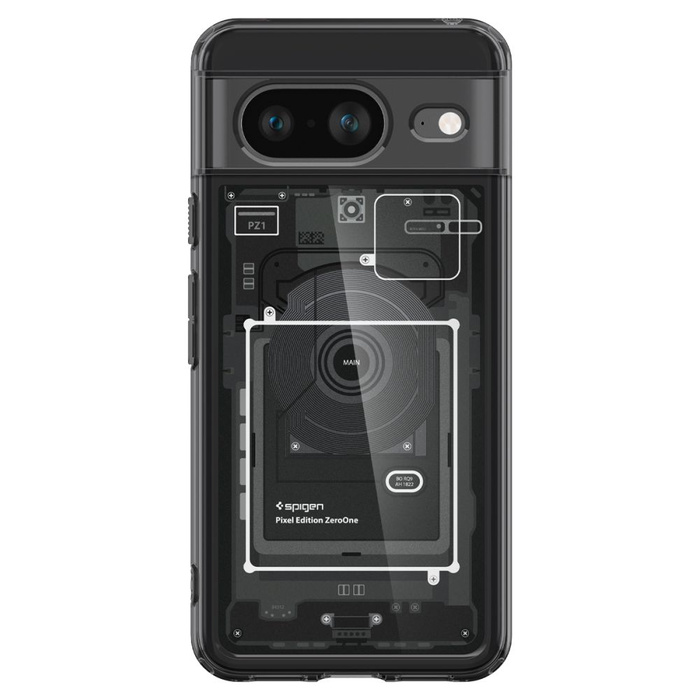 Obal Spigen Ultra Hybrid Google Pixel 8 Zero One Case