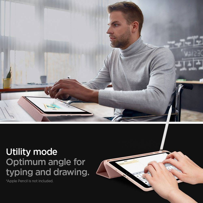 SPIGEN Urban Fit Ipad 10.2 2019 Rose Gold Hülle