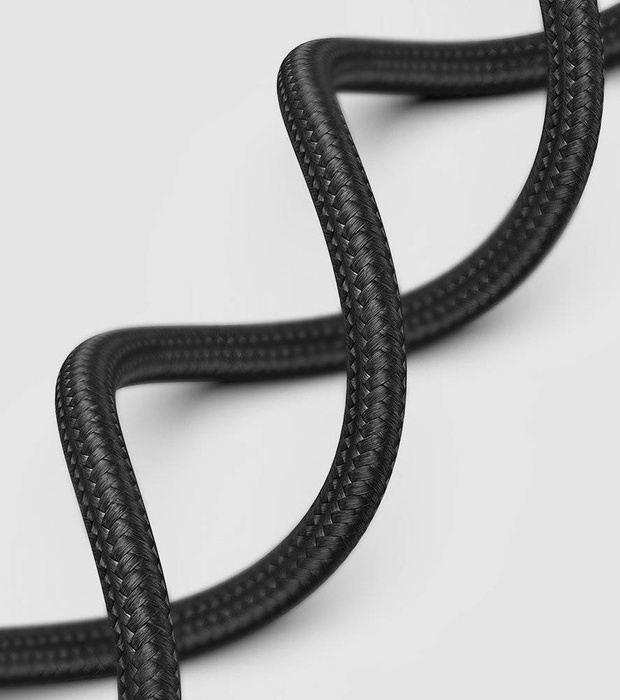 Baseus Cafule Metal Data cable USB Type C - Lightning 20 W Power Delivery 1 m black (CATLJK-A01)