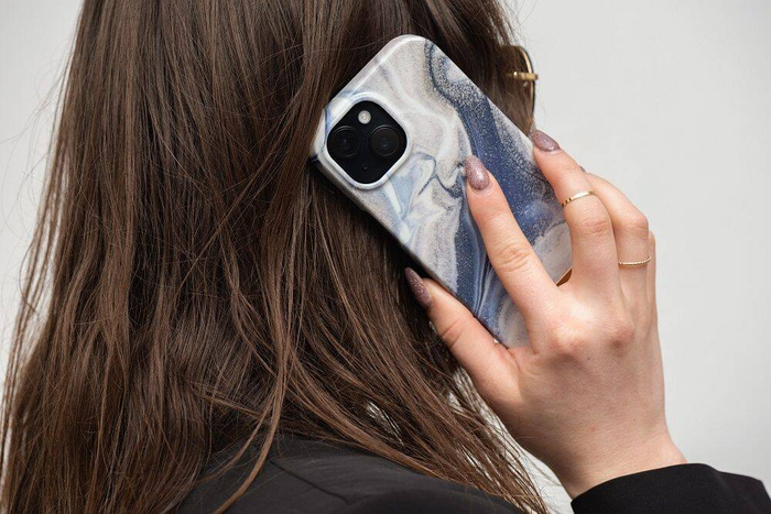 FORCELL F-PROTECT Mirage futerał kompatybilny z MagSafe do IPHONE 15 Plus magic sand