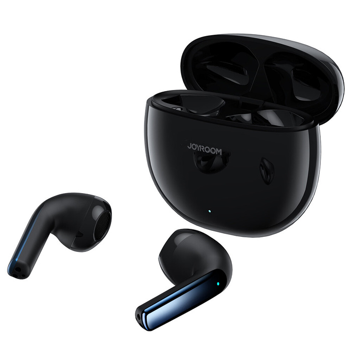 Bezdrátová sluchátka Joyroom Jpods Series JR-PB1 TWS ENC IPX4 - černá