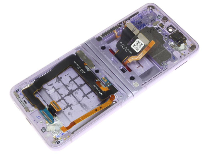 Display Originale Samsung Galaxy Z Flip 3 5G LCD Touch Nero Grado B